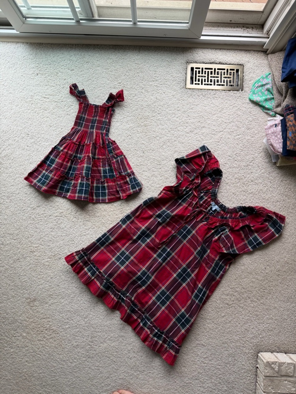Hill House Home mom & me matching (Mom size L, kid size 5-6)